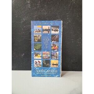 South Carolina Highway Map Vintage